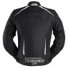 Blouson moto Furygan YORI Noir/Blanc/Blanc