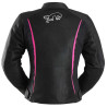 Women's summer motorcycle jacket Furygan ODESSA 3 in 1 VENTED Black/Rose