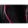 Women's summer motorcycle jacket Furygan ODESSA 3 in 1 VENTED Black/Rose