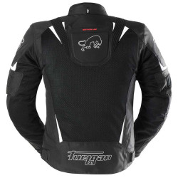 Summer motorcycle jacket Furygan ULTRA SPARK 3 in 1 VENTED + Black/White 2
