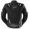 Blouson moto d'été Furygan ULTRA SPARK 3 en 1 VENTED + Noir/Blanc