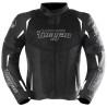 Blouson moto d'été Furygan ULTRA SPARK 3 en 1 VENTED + Noir/Blanc