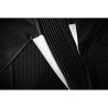 Blouson moto d'été Furygan ULTRA SPARK 3 en 1 VENTED + Noir/Blanc