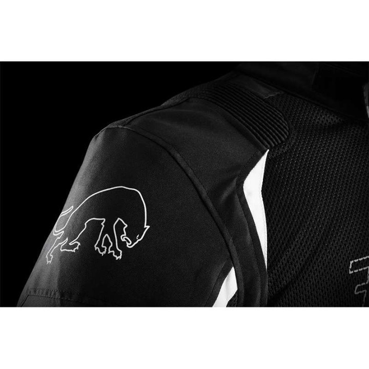 Summer motorcycle jacket Furygan ULTRA SPARK 3 in 1 VENTED + Black/White