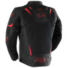 Blouson moto d'été Furygan ULTRA SPARK 3 en 1 VENTED + Noir/Rouge