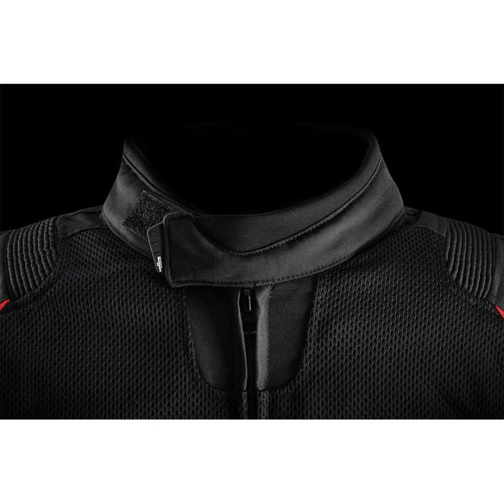 Summer motorcycle jacket Furygan ULTRA SPARK 3 in 1 VENTED + Black/Red