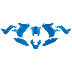 Plastic kit RTECH T7 REVOLUTION 700 LIGHT BLUE TENERED