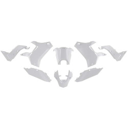 Kit plastique RTECH T7 REVOLUTION 700 TÉNÉRÉ BLANC