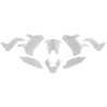 Plastic kit RTECH T7 REVOLUTION 700 WHITE TENERED