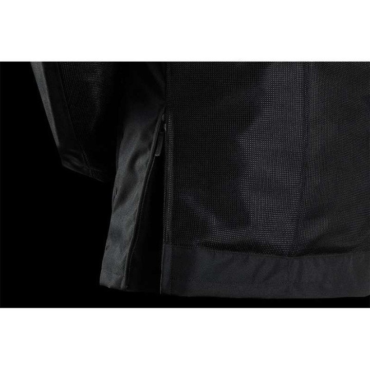 OSKAR VENTED summer 3/4 motorcycle jacket