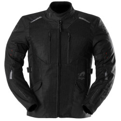 Blouson moto Furygan BROOKS VENTED + Noir