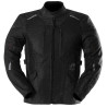 Blouson moto Furygan BROOKS VENTED + Noir