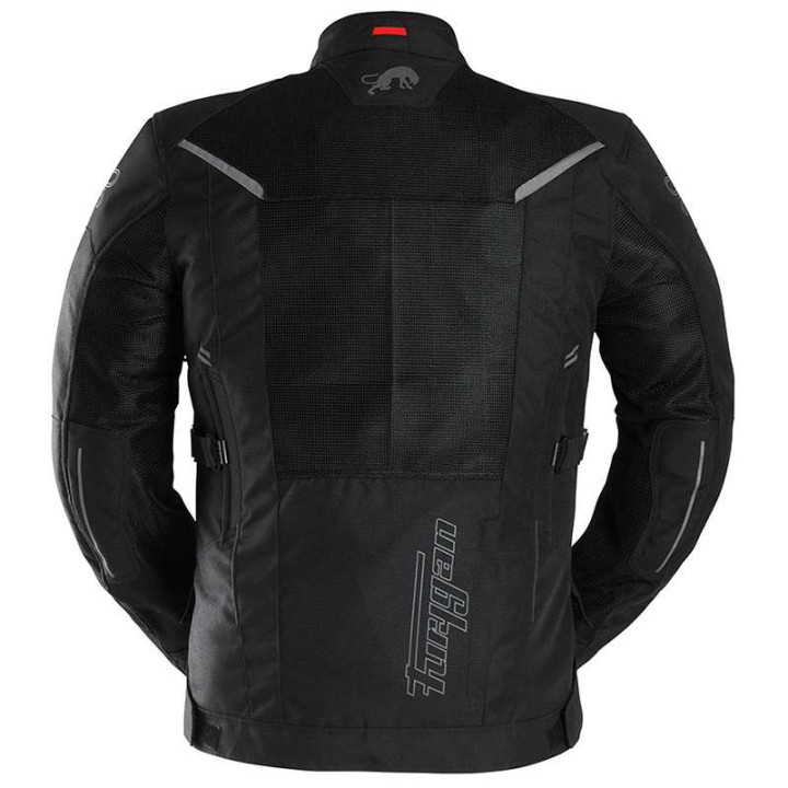Blouson moto Furygan BROOKS VENTED + Noir