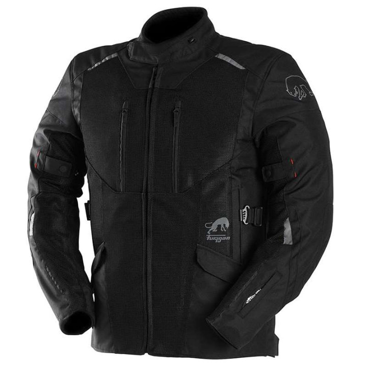 Blouson moto Furygan BROOKS VENTED + Noir