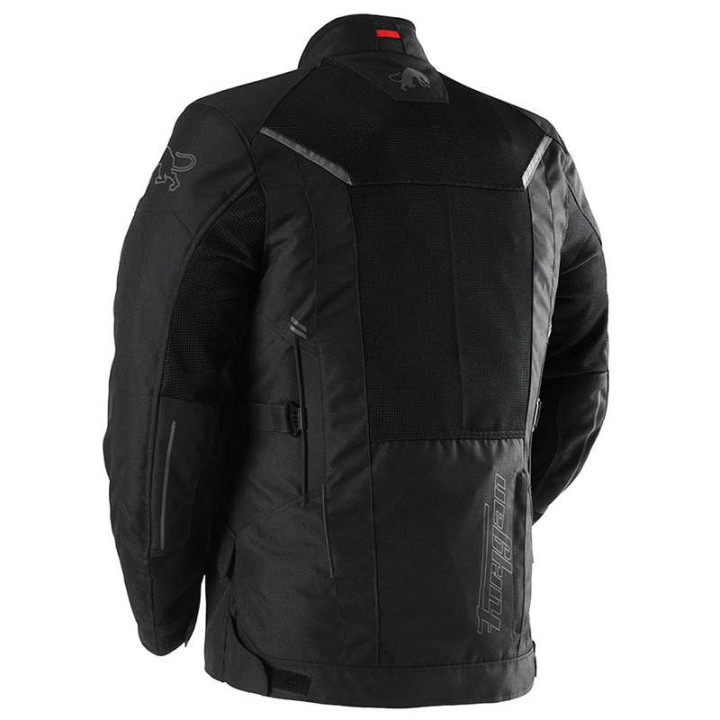 Blouson moto Furygan BROOKS VENTED + Noir
