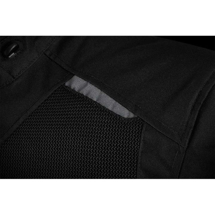 Blouson moto Furygan BROOKS VENTED + Noir