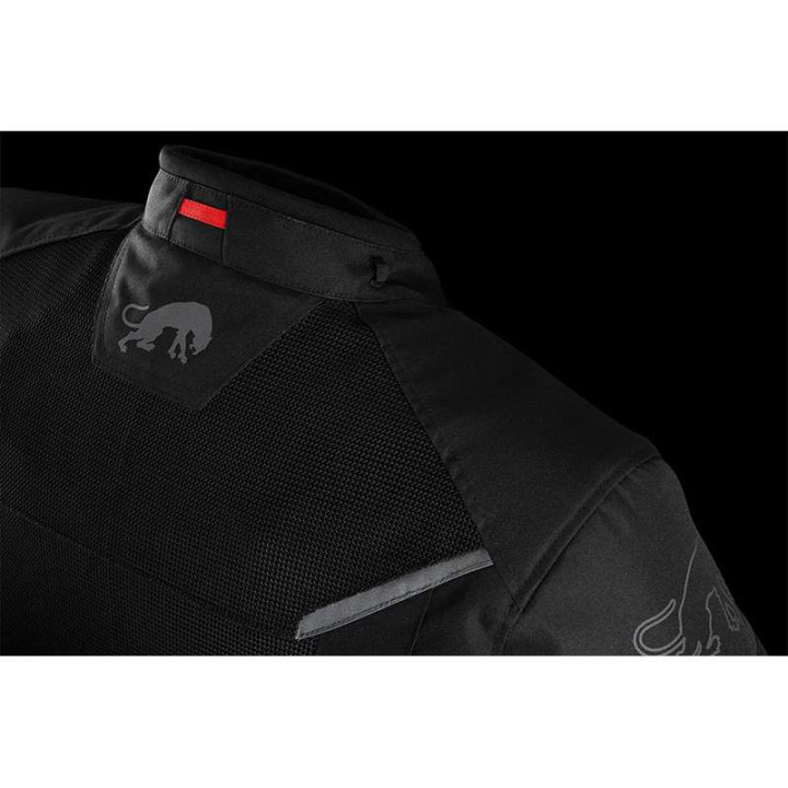 Blouson moto Furygan BROOKS VENTED + Noir