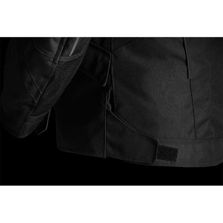 Blouson moto Furygan BROOKS VENTED + Noir
