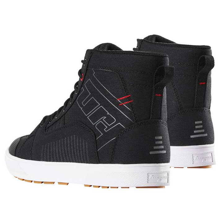 Motorcycle sneakers Furygan STOCKTON AIR D3O Black/Red