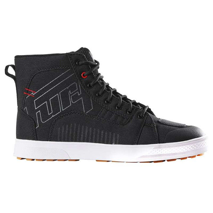 Motorcycle sneakers Furygan STOCKTON AIR D3O Black/Red