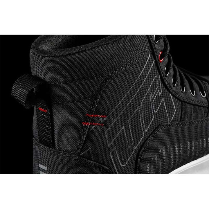 Motorcycle sneakers Furygan STOCKTON AIR D3O Black/Red