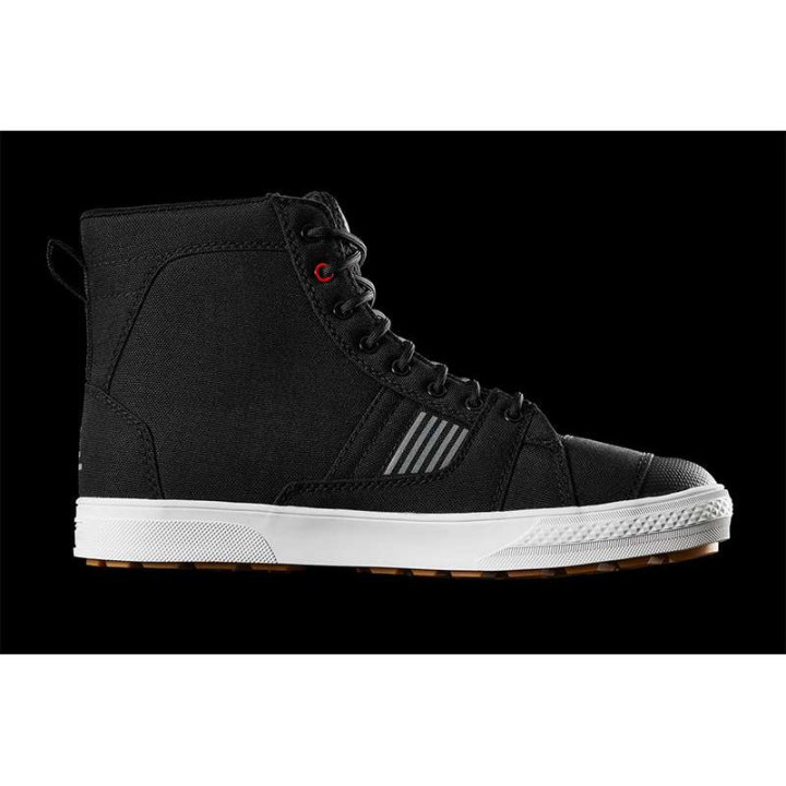 Motorcycle sneakers Furygan STOCKTON AIR D3O Black/Red