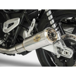 Ligne complète Zard 2-2 INOX Triumph SPEED TWIN