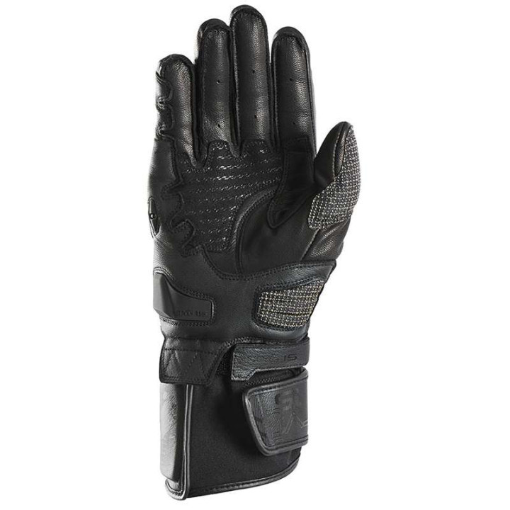 Motorcycle gloves Furygan STYG 15 Black