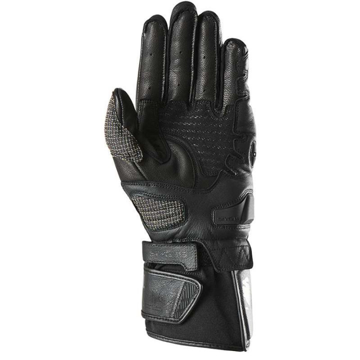Motorcycle gloves Furygan STYG 15 Black