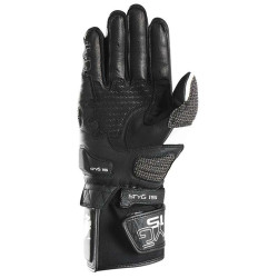 Gants moto Furygan STYG 15 Noir/Blanc 2
