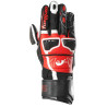 Motorcycle gloves Furygan STYG 15 Black/White/Red