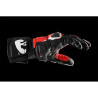 Motorcycle gloves Furygan STYG 15 Black/White/Red