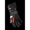 Motorcycle gloves Furygan STYG 15 Black/White/Red