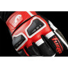 Motorcycle gloves Furygan STYG 15 Black/White/Red