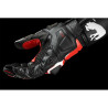 Motorcycle gloves Furygan STYG 15 Black/White/Red