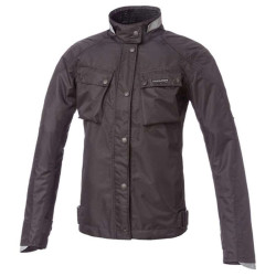 Blouson moto femme Tucano Urbano TINA Noir taille M