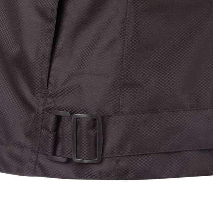 Blouson moto femme Tucano Urbano TINA Noir taille M