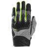 Gants moto d'été Furygan JACK Noir/Gris/Jaune