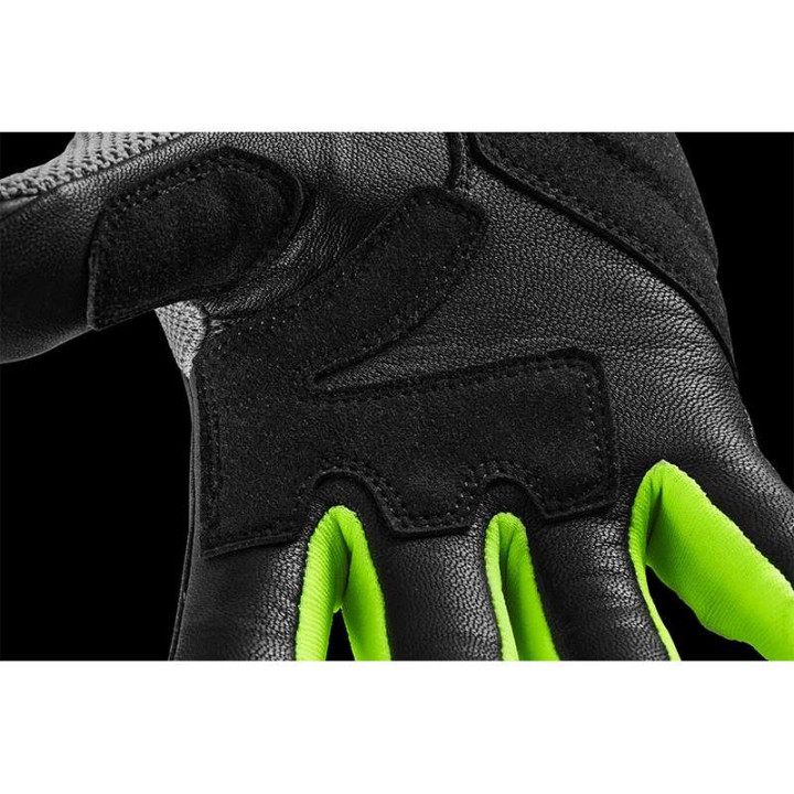 Furygan JACK summer motorcycle gloves Black/Grey/Yellow