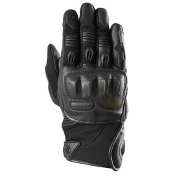 Furygan WACO EVO 2 summer motorcycle gloves Black