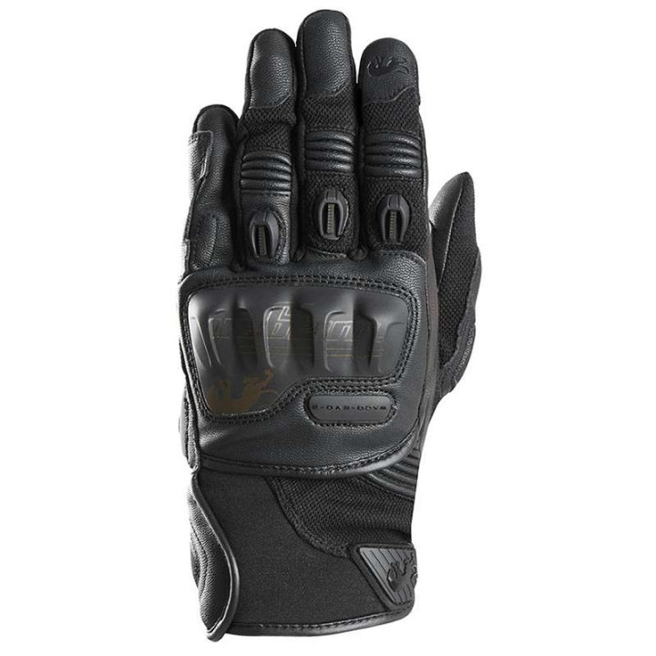 Furygan WACO EVO 2 summer motorcycle gloves Black