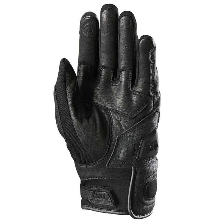 Furygan WACO EVO 2 summer motorcycle gloves Black