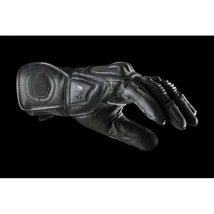 Furygan WACO EVO 2 summer motorcycle gloves Black