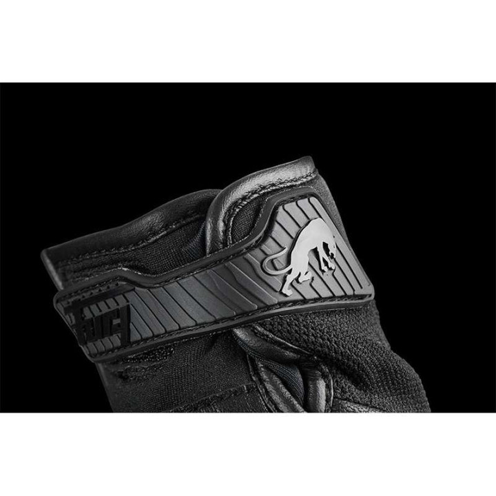 Furygan WACO EVO 2 summer motorcycle gloves Black