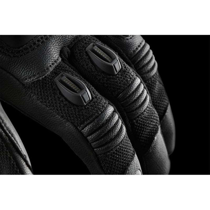 Furygan WACO EVO 2 summer motorcycle gloves Black