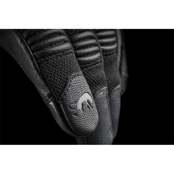 Furygan WACO EVO 2 summer motorcycle gloves Black
