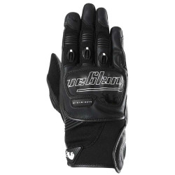 Gants moto d'été Furygan WACO EVO 2 Noir/Blanc