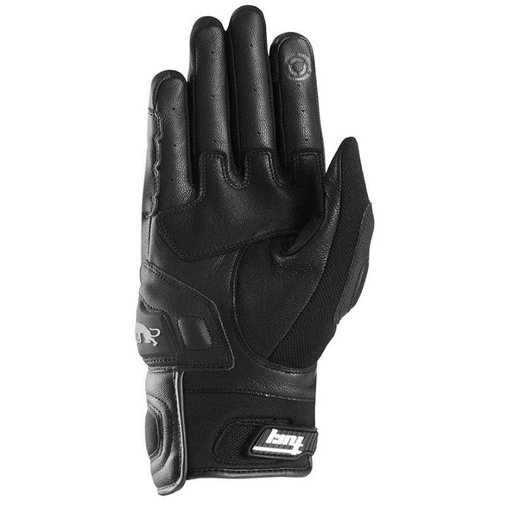 Furygan WACO EVO 2 Summer Motorcycle Gloves Black/White