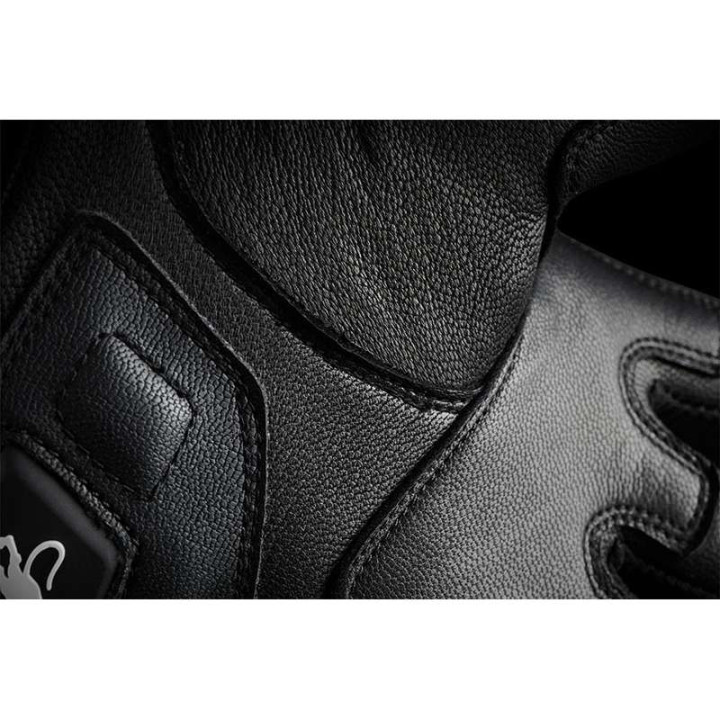 Furygan WACO EVO 2 Summer Motorcycle Gloves Black/White
