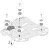 SW-Motech ADVENTURE adapter kit for TraX top case